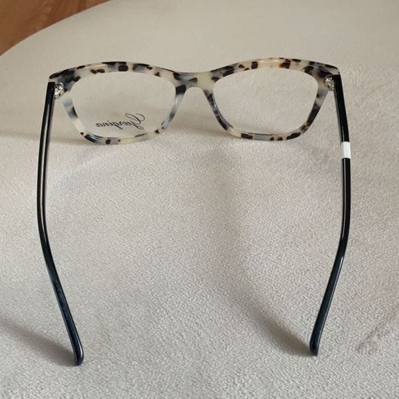 - CAT EYE GEORGINA 728 53 17 140 TORTOISE SHELL EYEGLASSES FOR LADIES FEMININE - Picture 3 of 4